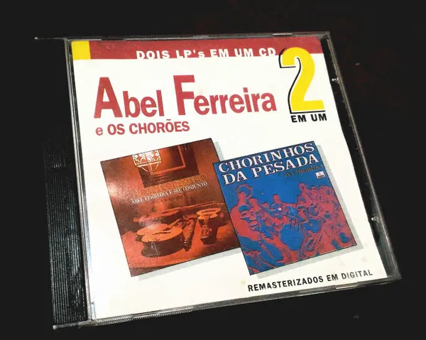 Abel Ferreira 2 Em 1