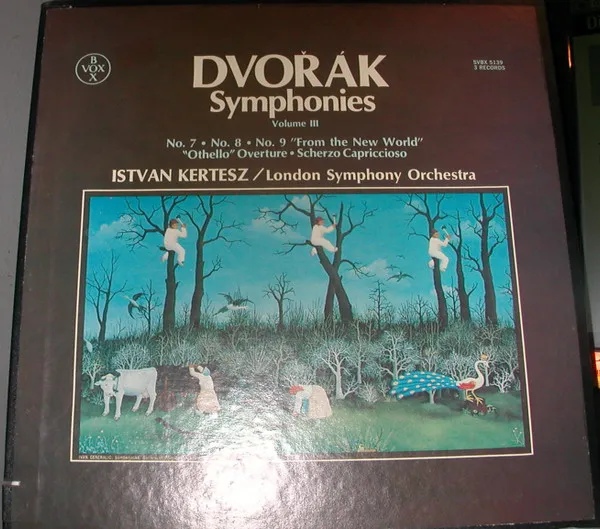 Symphonies, Vol III, No. 7, No 8, No, 9 "From The New World", "Othello" Overture, Scherzo Capriccioso