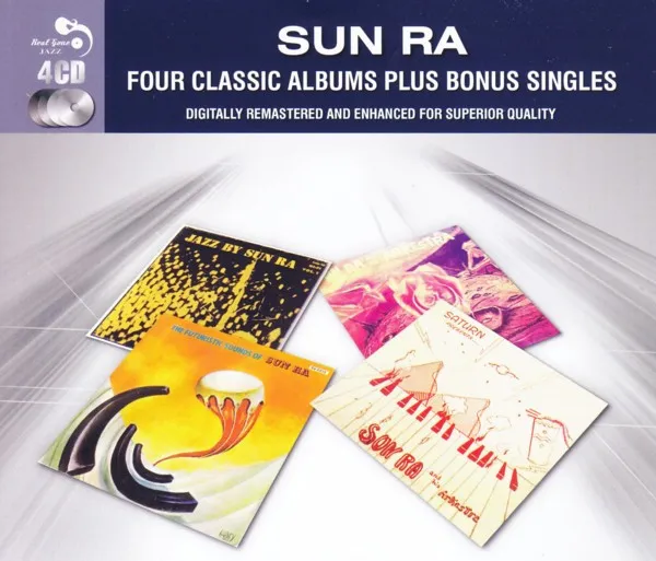 Four Classic Albums Plus Bonus Singles