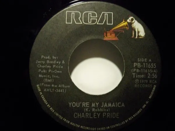 You're My Jamaica / Let Me Have A Chance To Love You (One More Time)