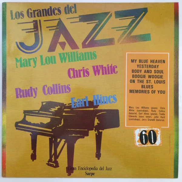 Los Grandes Del Jazz 60