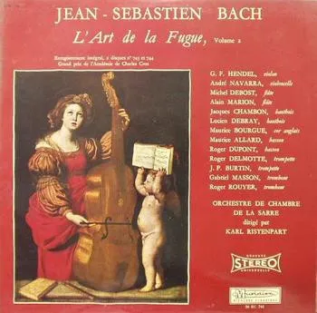 L'Art De La Fugue, Volume 2 (Orchestration de Marcel Bitsch Et Claude Pascal)