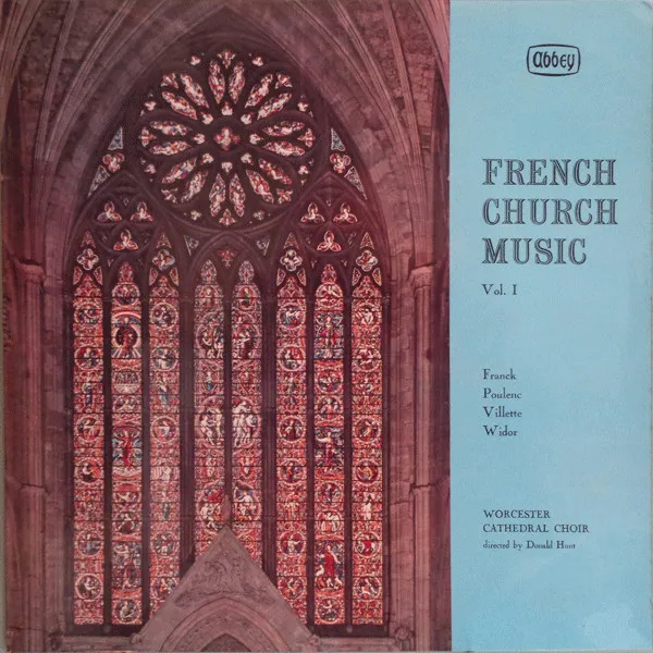 French Church Music Vol. 1