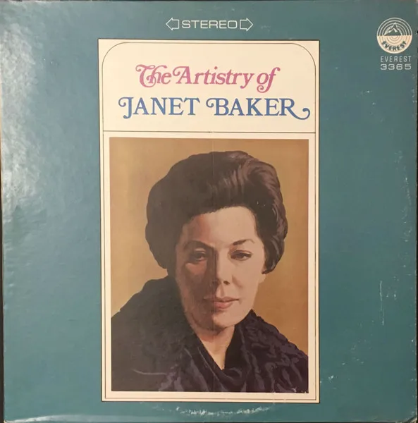 The Artistry Of Janet Baker