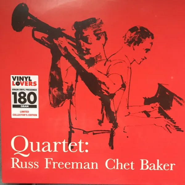 Quartet: Russ Freeman - Chet Baker