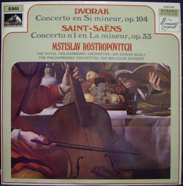 Concerto En Si Mineur, Op. 104 / Concerto N° 1 En La Mineur, Op. 33
