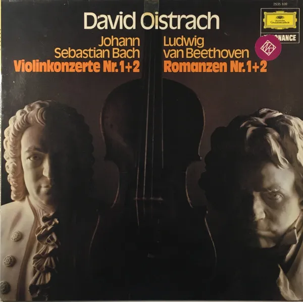 Violinkonzerte Nr. 1+2 / Romanzen Nr. 1+2