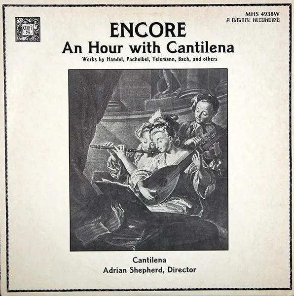 Encore / An Hour With Cantilena