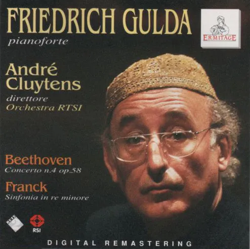 Beethoven: Concerto No. 4 Op. 58, Franck: Sinfonia In Re Minore