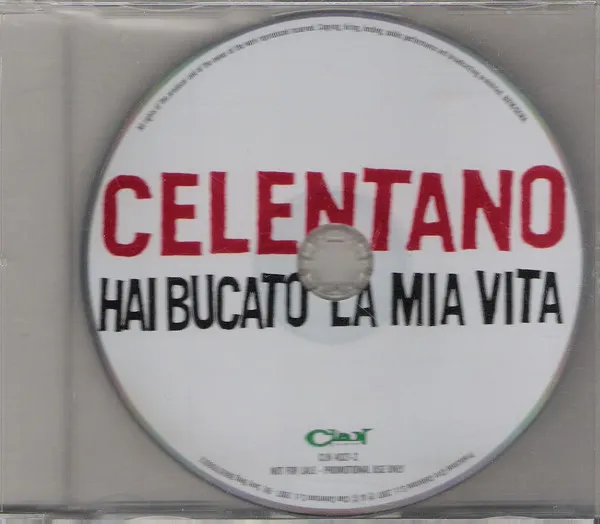 Hai Bucato La Mia Vita