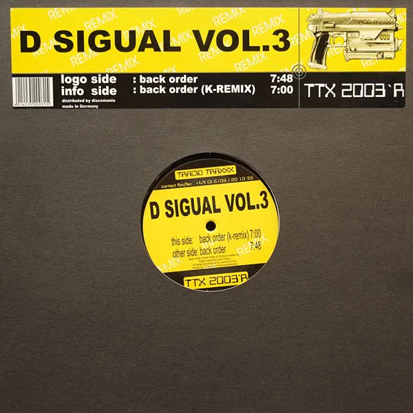 Back Order (Remix)
