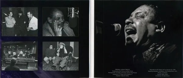 Big Joe Turner, Eddie "Cleanhead" Vinson & Roomful Of Blues
