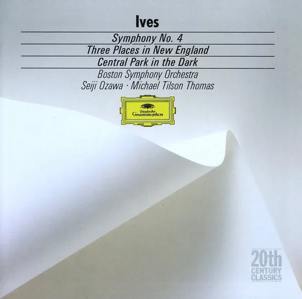 Symphony No. 4 / Three Places In New England / Central Park In The Dark