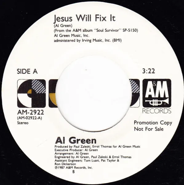 Jesus Will Fix It