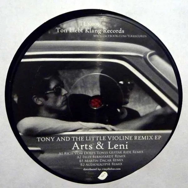 Tony And The Little Violine Remix EP
