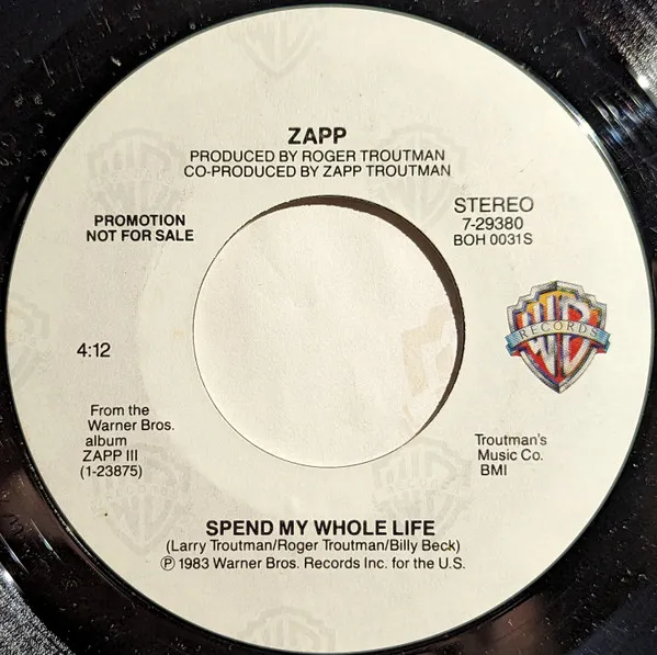 Spend My Whole Life
