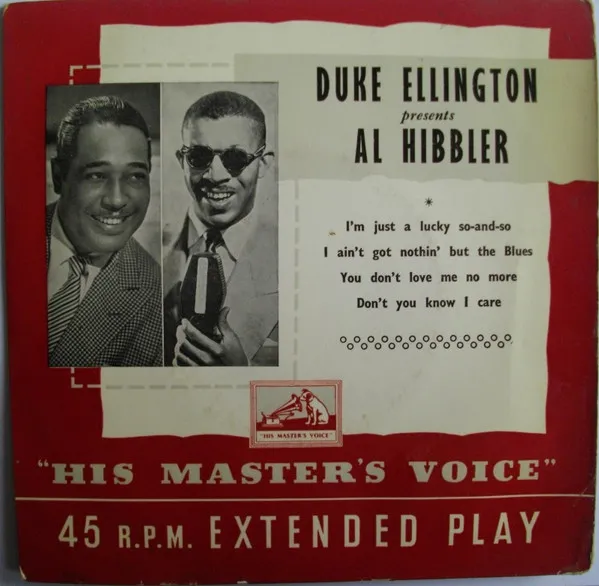 Duke Ellington presents Al Hibbler