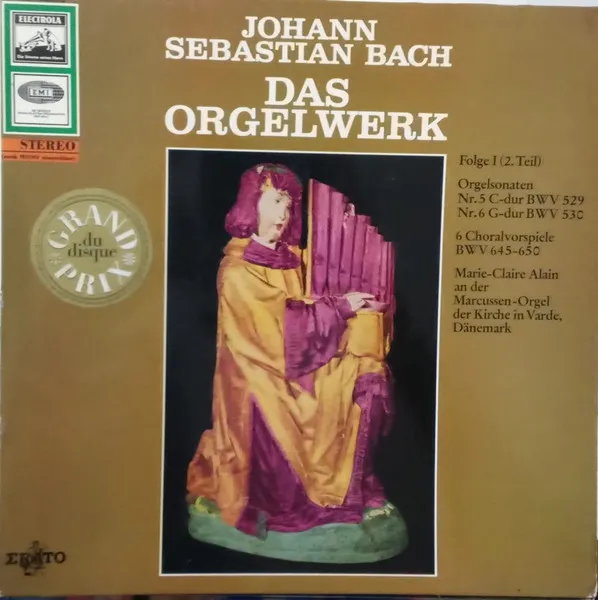 Das Orgelwerk Folge I (2. Teil)