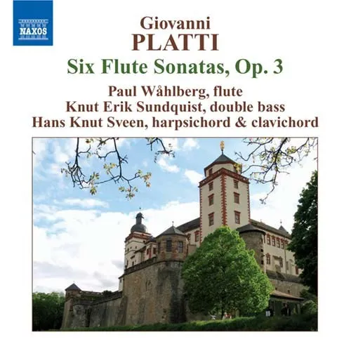 Six Flute Sontatas Op.3