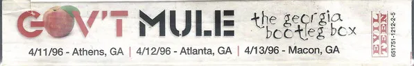 The Georgia Bootleg Box