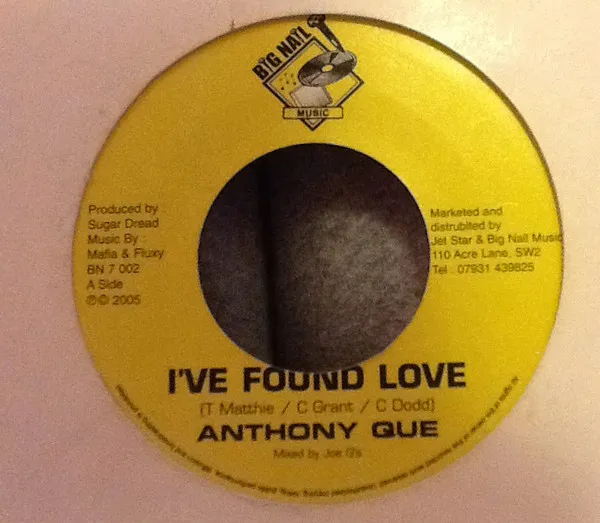 I've Found Love / Let Me Be