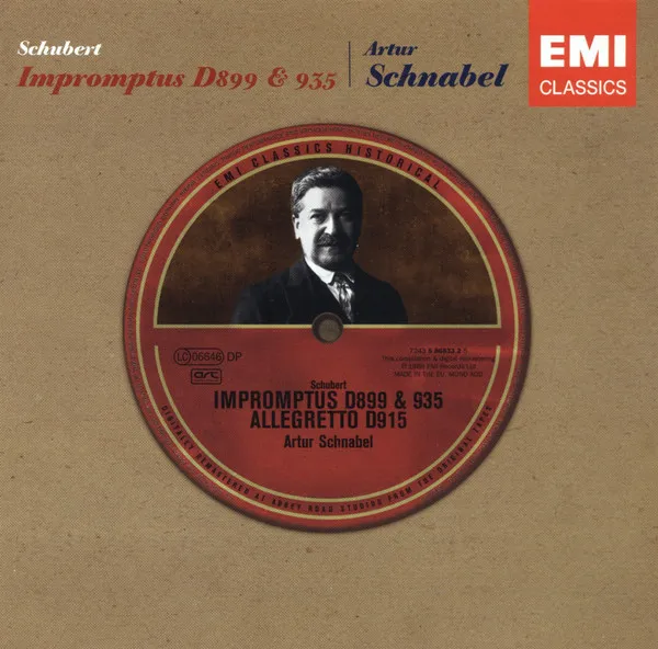 Impromptus, D. 899 & D. 935 - Allegretto, D. 915