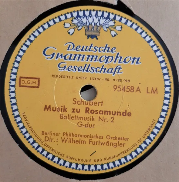 Musik Zu Rosamunde