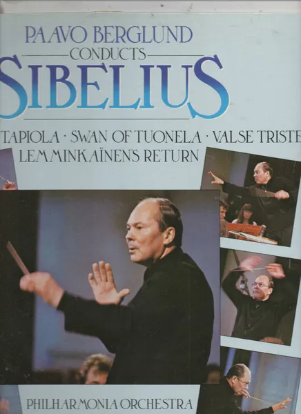 Finlandia / Tapiola / The Swan Of Tuonela / Lemminkainen's Return / Valse Triste