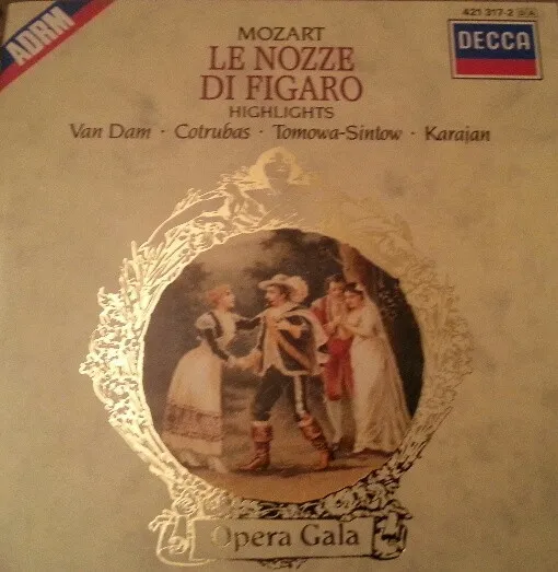 Le Nozze Di Figaro (Highlights)