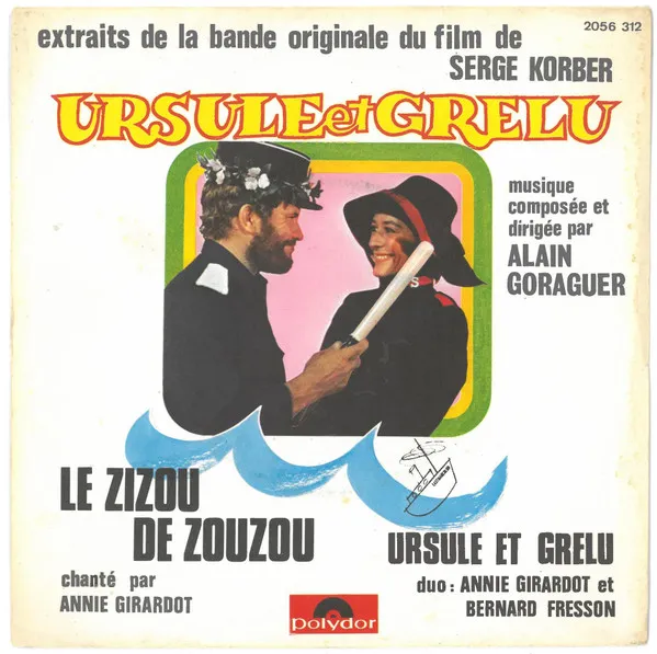 Ursule Et Grelu (Bande Originale Du Film)