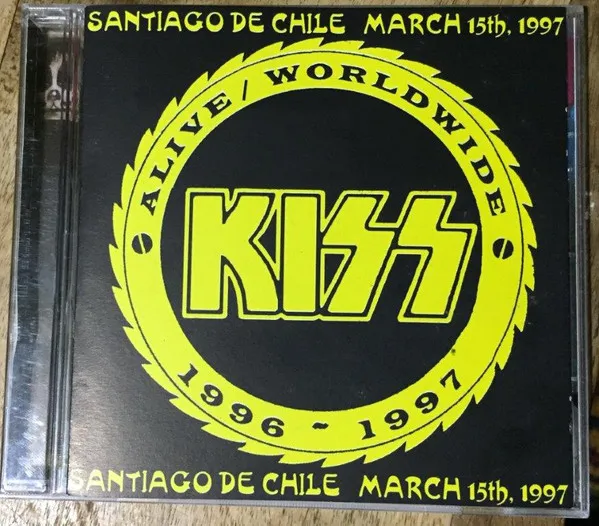 Santiago De Chile March 15th, 1997