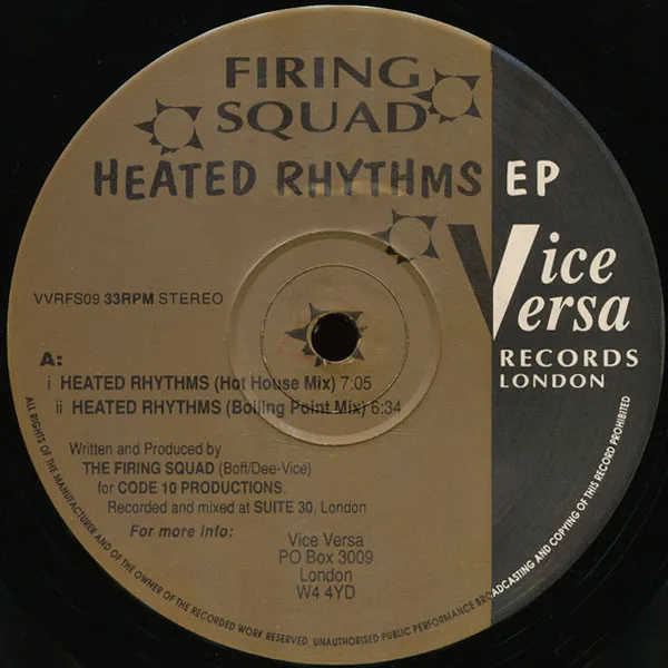 Heated Rhythms EP