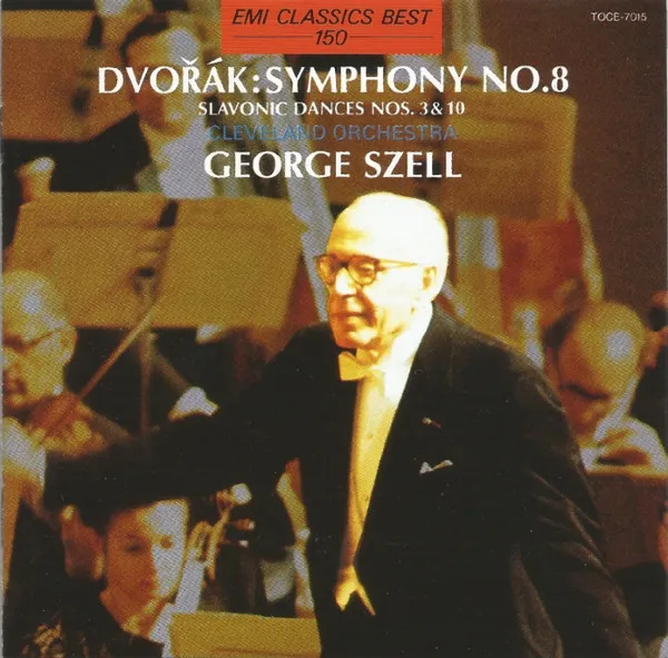 Symphony No. 8, Slavonic Dances Nos. 3 & 10