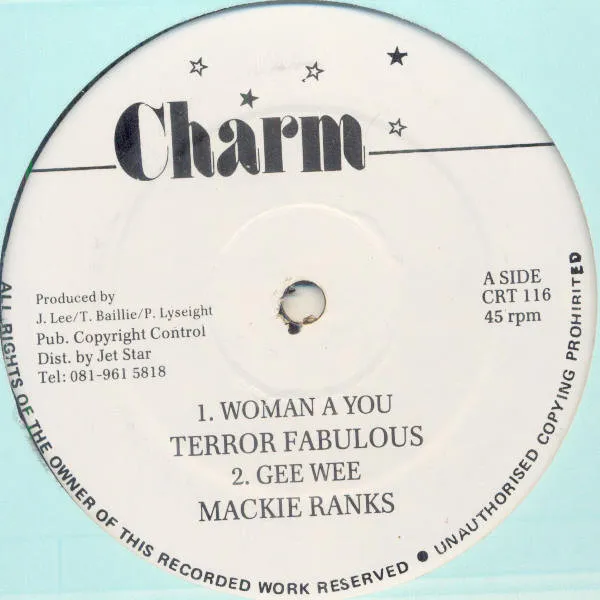 Woman A You / Gee Wee / God Knows / No Rap Up
