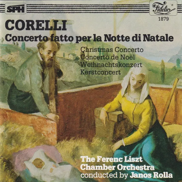 Concerti Grossi Op. 6 No. 5-8 (Incl. Christmas Concerto)
