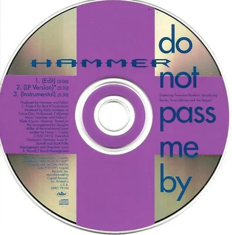 Do Not Pass Me By