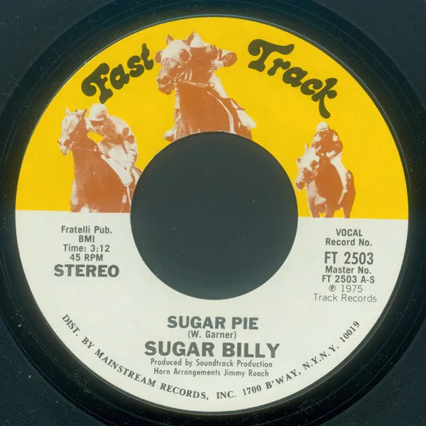 Sugar Pie