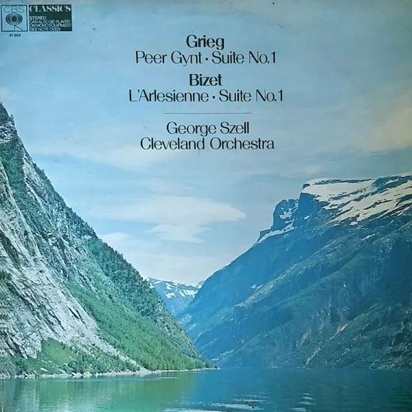 Peer Gynt - Suite No.1, L' Arlesienne - Suite No.1