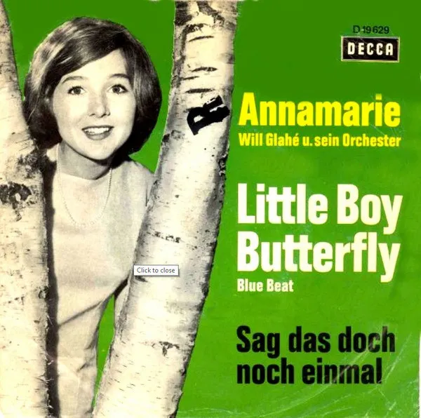 Little Boy Butterfly (Blue Beat)