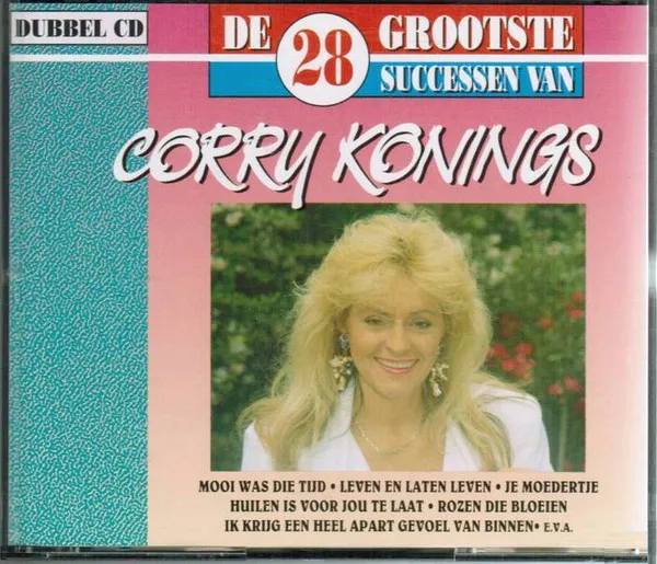 De 28 Grootste Successen Van Corry Konings