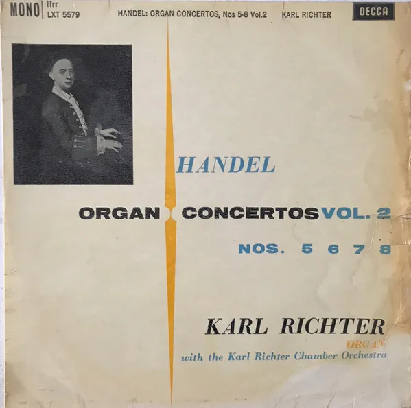 Organ Concertos Vol. 2 Nos. 5 6 7 8