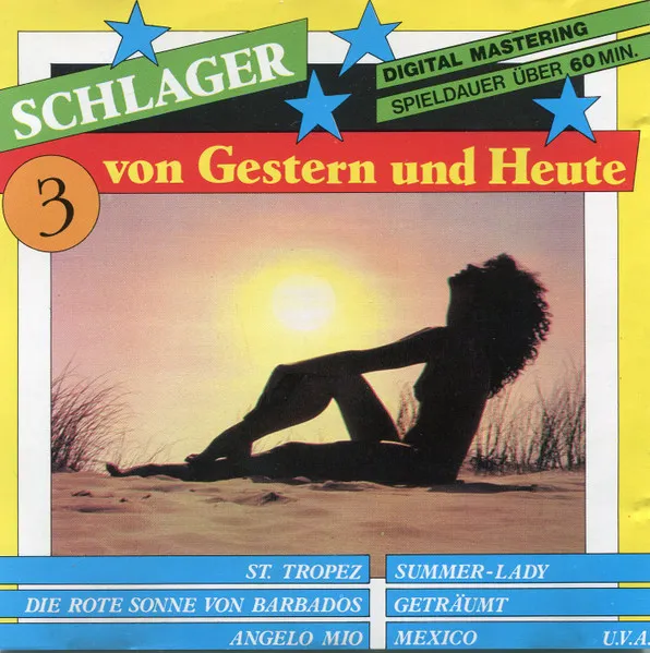 Schlager Von Gestern Und Heute Nr.3
