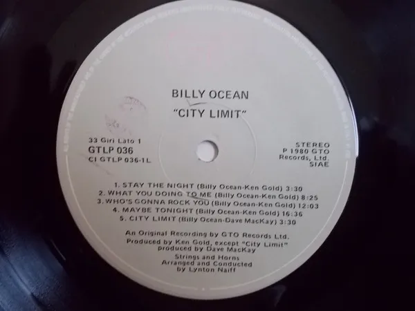 City Limit