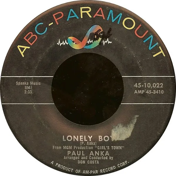 Lonely Boy / Your Love