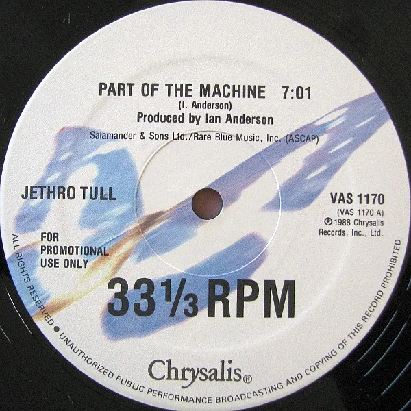 Part Of The Machine