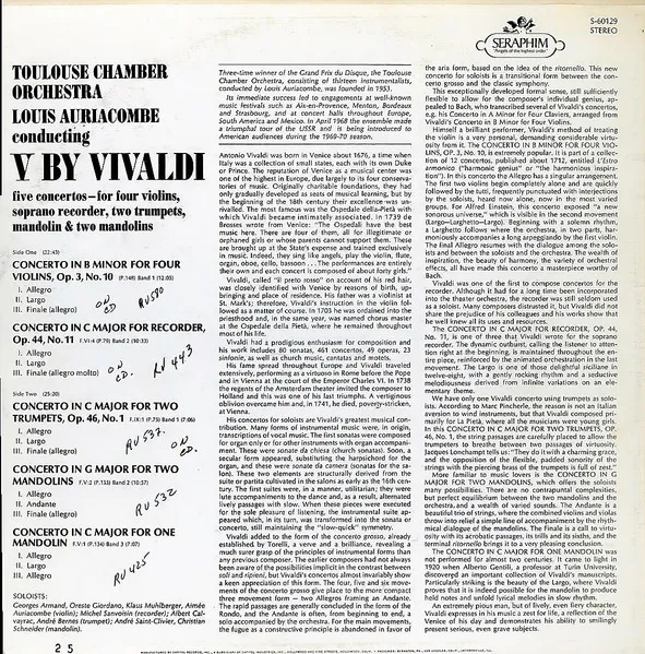 V By Vivaldi