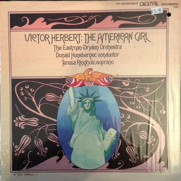 Victor Herbert: The American Girl