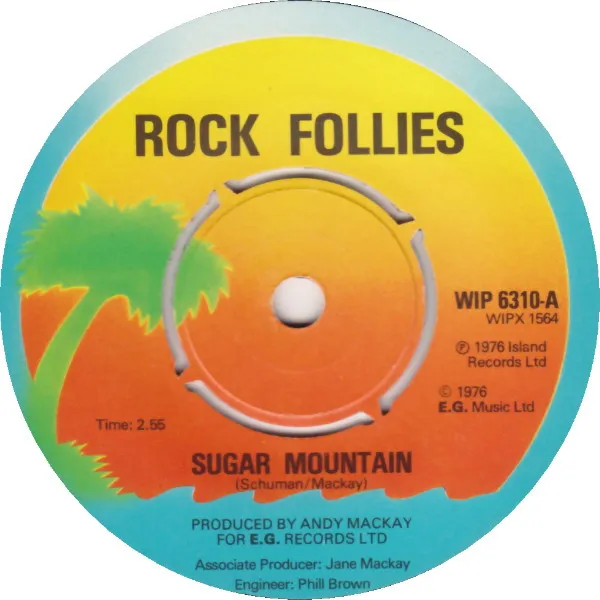 Sugar Mountain / War Brides