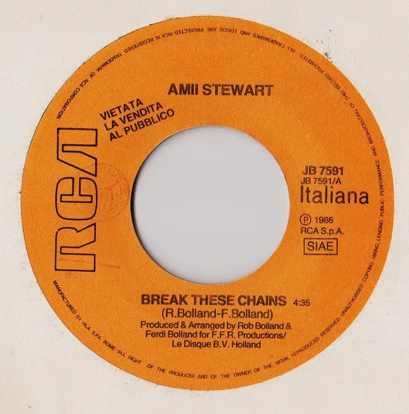 Break These Chains / Cuore Di Pace