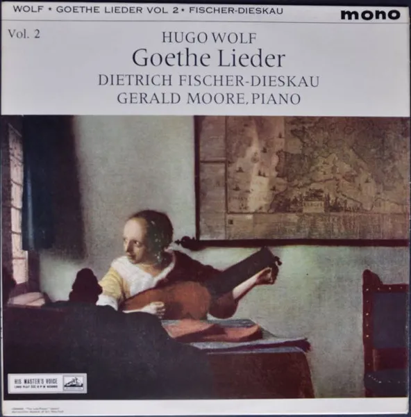 Goethe Lieder Vol. 2